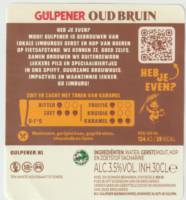 Gulpener Bierbrouwerij, Oud Bruin