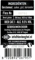 Stadsbrouwerij De Vleeghel, (Tripel)