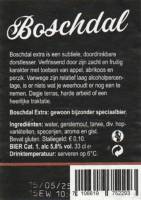 Brouwerij Boschdal, Boschdal Extra