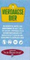 Buitenlandse bieren voor Nederlandse markt (etiket Nederlandse plaatsnaam), Vierdaagse Bier Dag 1