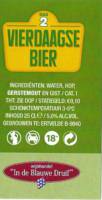 Buitenlandse bieren voor Nederlandse markt (etiket Nederlandse plaatsnaam), Vierdaagse Bier Dag 2