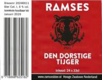 RamsesBier, Den Dorstige Tijger
