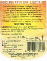 Tesselaar Familiebrouwerij Diks, Jumbo Texel Eigen IJsweis