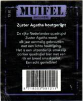 Muifelbrouwerij, Zuster Agatha Houtgerijpt (2024)