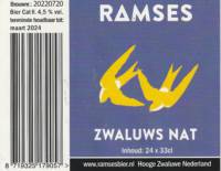 RamsesBier, Zwaluws Nat