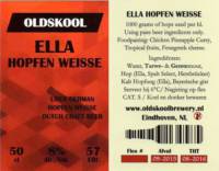 Oldskool Brewery, Ella Hopfen Weisse