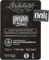 Papa Brews, Archibaldt Oak