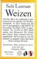 Brouwerij De Molen, Sela Lustrum Weizen
