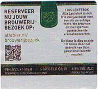 Alfa (Meens Bierbrouwerij), Reserveer nu jouw brouwerijbezoek op: (Lentebok)