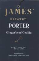James' Brewery, Porter Gingerbread Cookie