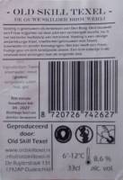 Ouwe Skilder Brouwerij, (Burger Vesting Tesselse Tripel)