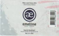 Brouwerij Emelisse, Imperial Quadrupel