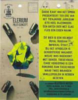 Goede Kant van het Spoor, Elerium
