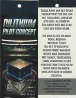 Goede Kant van het Spoor, Dilithium