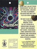 Goede Kant van het Spoor, Polonium