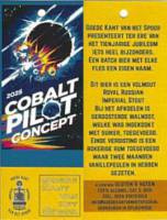 Goede Kant van het Spoor, Cobalt