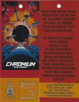 Goede Kant van het Spoor, Chromium