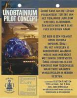 Goede Kant van het Spoor, Unobtainium