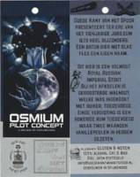 Goede Kant van het Spoor, Osmium