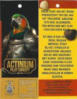 Goede Kant van het Spoor, Actinium