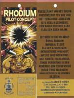 Goede Kant van het Spoor, Rhodium
