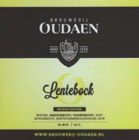 Utrechtse Stoombierbrouwerij Oudaen, Lentebock