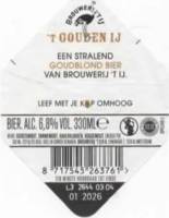 Brouwerij 't IJ, 't Gouden IJ