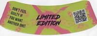 Guilty Monkey, Limited Edition ( Lente(bock )