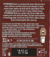 Licentiebrouwsels , Steenbrugge Brown - Brune