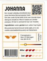 Stadsbrouwerij De Hemel, Johanna