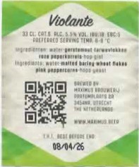 Maximus Brouwerij, Violante