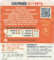 Gulpener Bierbrouwerij, 0.3 % IPA