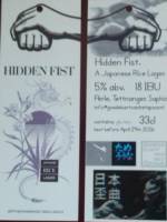 Goede Kant van het Spoor, Hidden Fist