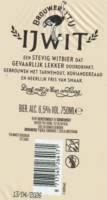 Brouwerij 't IJ, IJWit