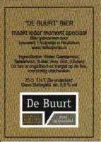 Bierbrouwerij 't Kuipertje, "Buurt" Bier