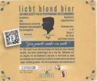 Kustbrouwers, Licht Blond bier Kustbrouwers, Licht Blond bier