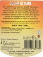 Tesselaar Familiebrouwerij Diks, Scuma di Mare