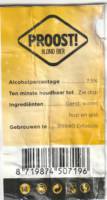 Geïmporteerd buitenlands bier - Nederlandse importeur en NL opmaak, Proost Blond Bier