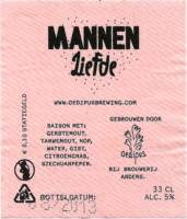 Oedipus Brewing, Mannen Liefde