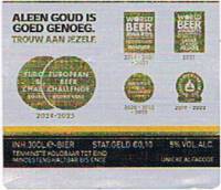 Alfa (Meens Bierbrouwerij), Alleen Goud Is goed Genoeg