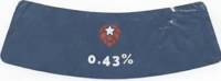 Stadsbrouwerij Maastricht, 0.43 %