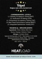 Ridder Bliek, Tripel Ridder Bliek, Tripel