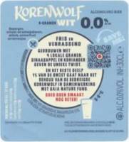 Gulpener Bierbrouwerij, Korenwolf Wit 0.0 %
