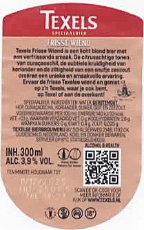 Texelse Bierbrouwerij, Frisse Wiend