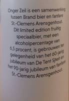 Bierbrouwerij Brand, Onger Zeil