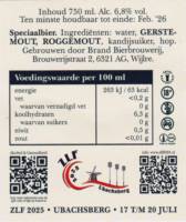 Bierbrouwerij Brand, ZLF 2025