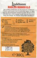 Lindeboom Bierbrouwerij, Lindeboom Radler Mango 0.0
