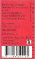 Barbier, (Drieëntwintig)