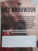 Het Brouwdok, dubbel Het Brouwdok, dubbel