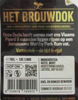 Het Brouwdok, barrel aged jamaicaans